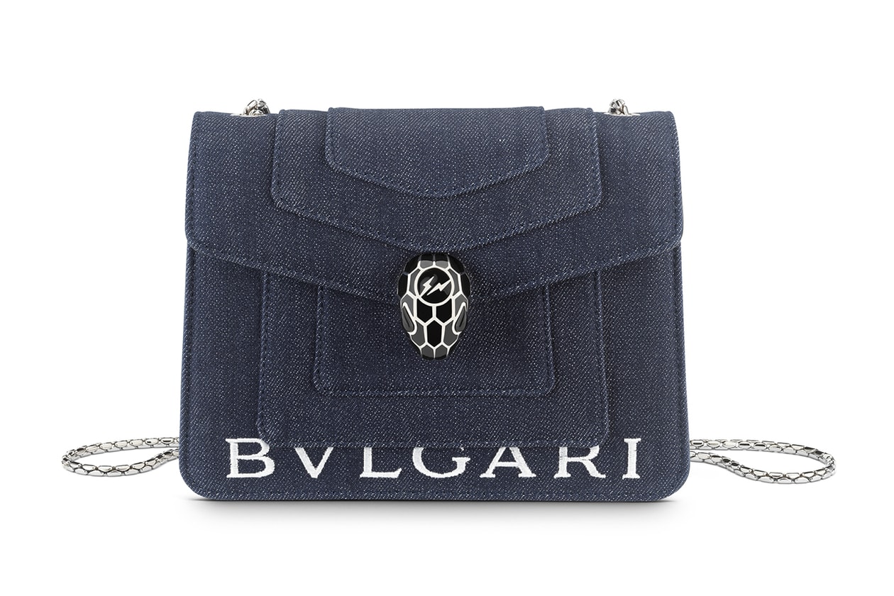 fragment design x BVLGARI Bag & Accessory Collaboration collection hiroshi fujiwara release date price info