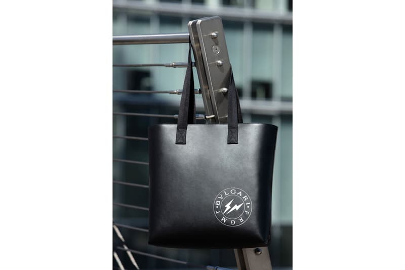 fragment design x BVLGARI Bag & Accessory Collaboration collection hiroshi fujiwara release date price info