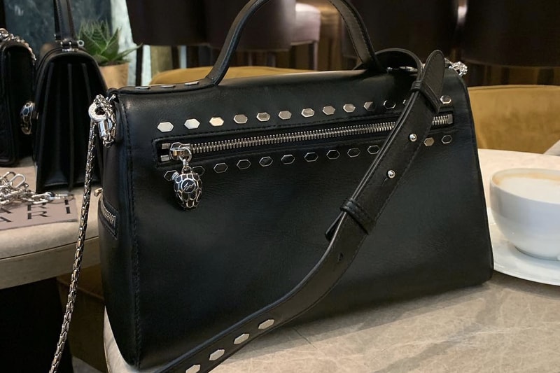 fragment design Bvlgari Collaboration SS19 Spring Summer 2019 Exclusive Release Drop Date Information First Look Instagram Hiroshi Fujiwara Limited Edition Rare Mens Womens Hand Bag