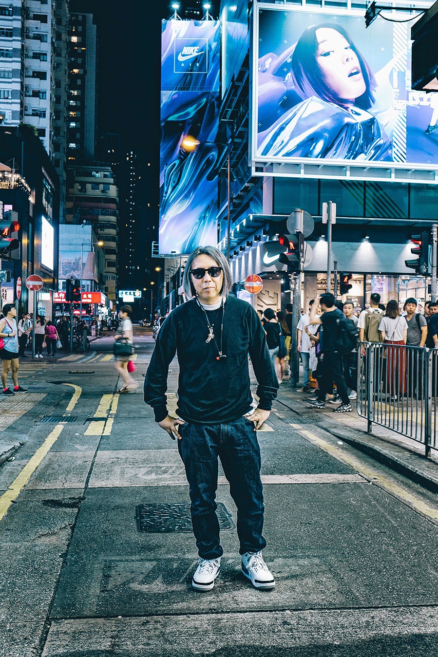 フラグメント × ナイキ エアジョーダン3 サンプル 7枚目