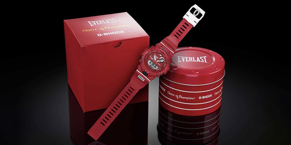 Everlast x G-Shock GBA-800 G-SQUAD Collaboration