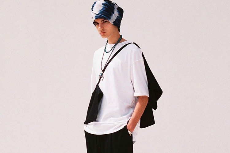 Korea's Gakuro Delivers Effortlessly Louche SS19 Collection