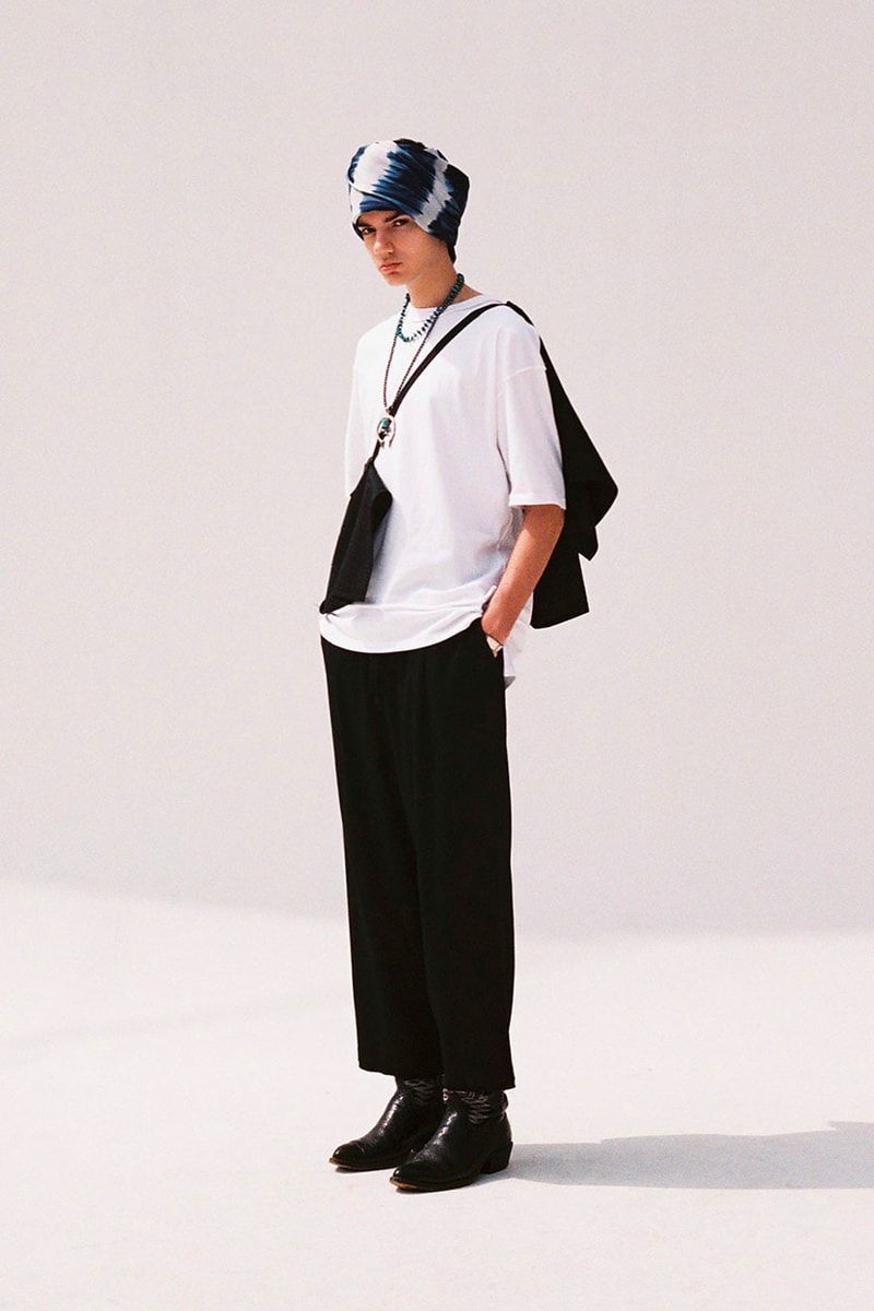 Gakuro Spring Summer 2019 Extended Play EP Collection Lookbook remake