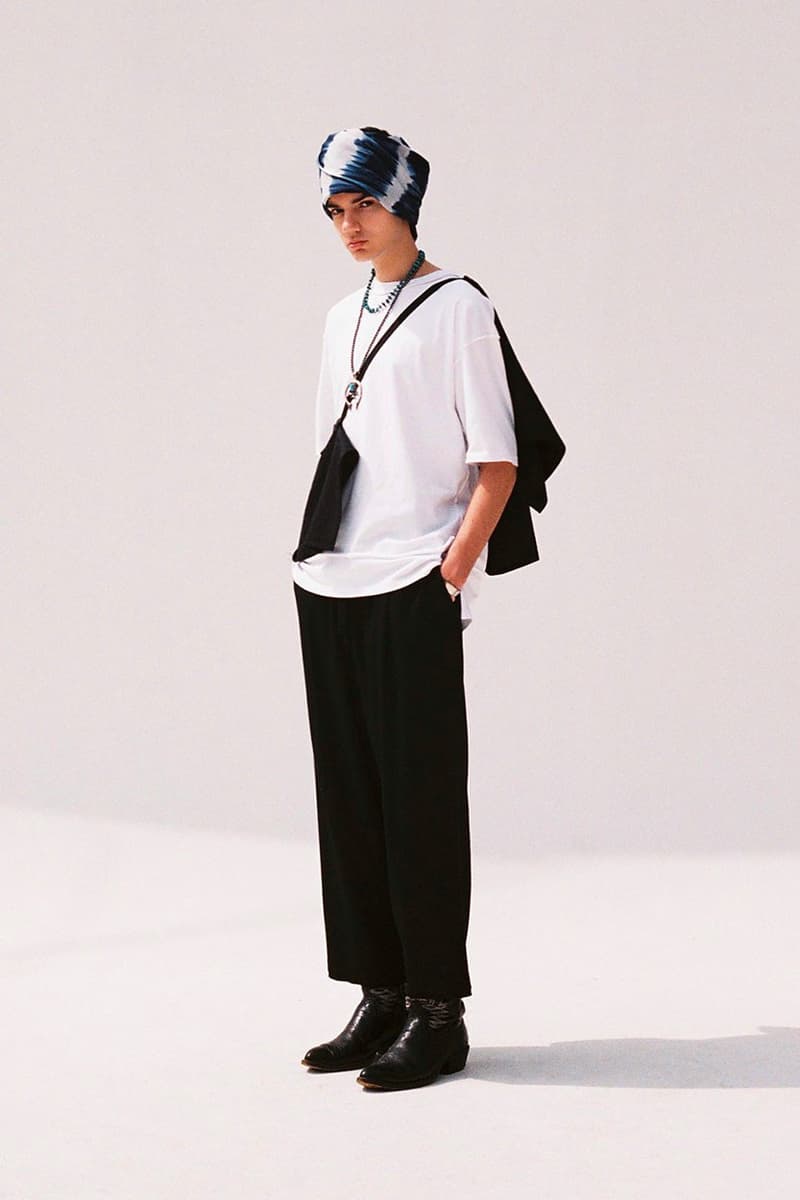 Gakuro Spring Summer 2019 Extended Play EP Collection Lookbook remake