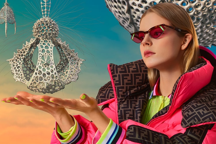 Gentle Monster & Fendi Collaborate for "Gentle Fendi" Eyewear Capsule & Café