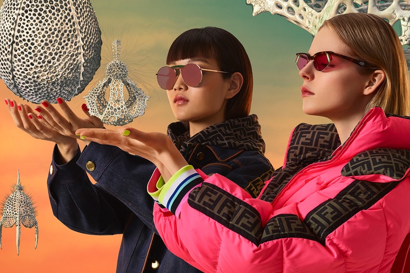 Gentle Monster x Fendi "Gentle Fendi" Seoul Pop-Up  sunglasses information collaboration capsule campaign luxury fashion Seoul City Apgujeong-no 10 Gil 22 gangnam eyewear eyeglasses accessories 
