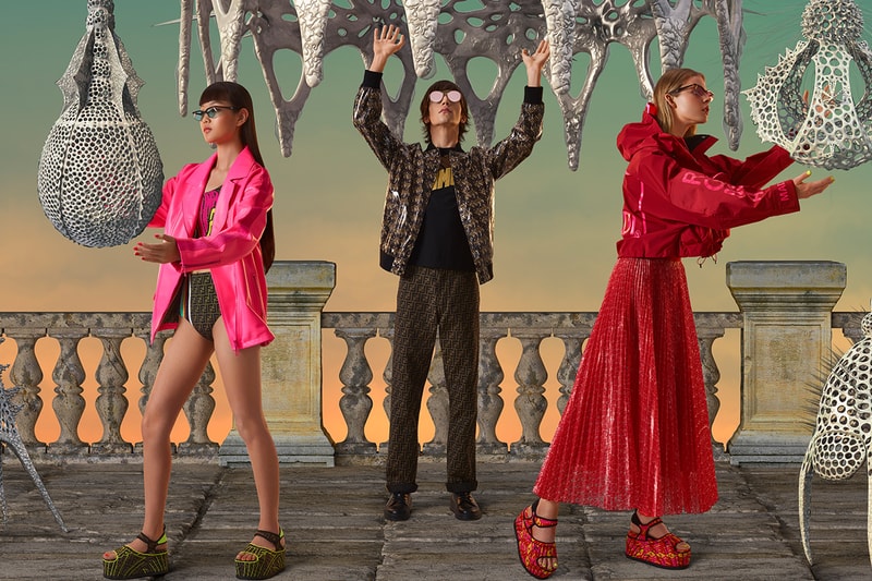 Gentle Monster x Fendi "Gentle Fendi" Seoul Pop-Up  sunglasses information collaboration capsule campaign luxury fashion Seoul City Apgujeong-no 10 Gil 22 gangnam eyewear eyeglasses accessories 
