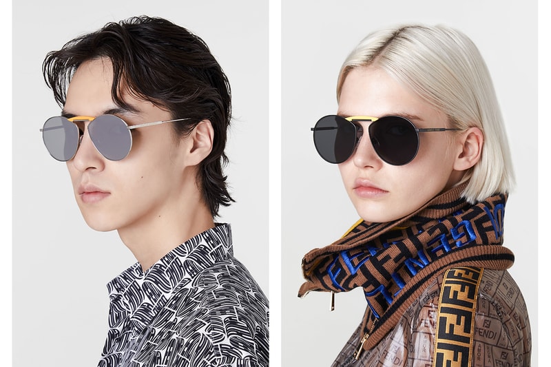 Gentle Monster x Fendi "Gentle Fendi" Seoul Pop-Up  sunglasses information collaboration capsule campaign luxury fashion Seoul City Apgujeong-no 10 Gil 22 gangnam eyewear eyeglasses accessories 