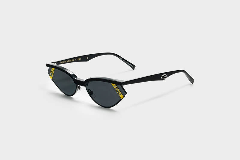 Gentle Monster x Fendi "Gentle Fendi" Seoul Pop-Up  sunglasses information collaboration capsule campaign luxury fashion Seoul City Apgujeong-no 10 Gil 22 gangnam eyewear eyeglasses accessories 