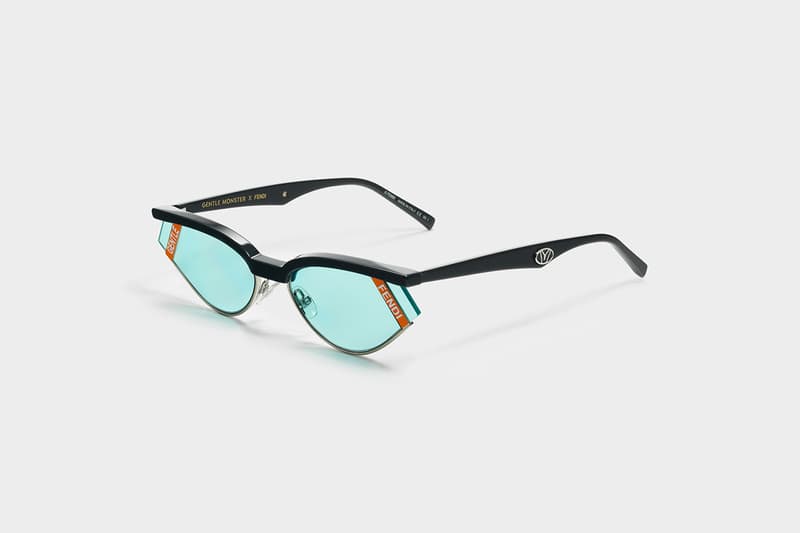 Gentle Monster x Fendi "Gentle Fendi" Seoul Pop-Up sunglasses information collaboration capsule campaign luxury fashion Seoul City Apgujeong-no 10 Gil 22 gangnam eyewear eyeglasses accessories