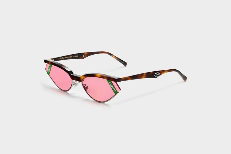 Gentle Monster x Fendi "Gentle Fendi" Seoul Pop-Up  sunglasses information collaboration capsule campaign luxury fashion Seoul City Apgujeong-no 10 Gil 22 gangnam eyewear eyeglasses accessories 