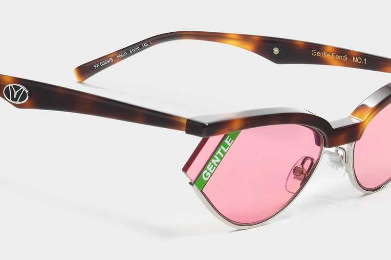 Gentle Monster x Fendi "Gentle Fendi" Seoul Pop-Up  sunglasses information collaboration capsule campaign luxury fashion Seoul City Apgujeong-no 10 Gil 22 gangnam eyewear eyeglasses accessories 