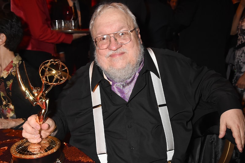 George R.R. Martin Comments Final Season Game of Thrones HBO A Song of Ice and Fire