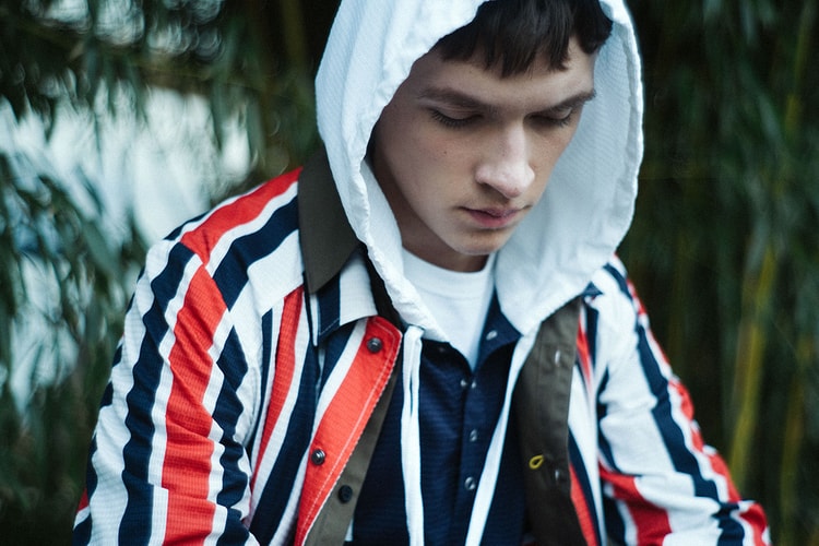 GEYM Looks to Protect You From April Showers in SS19 Lookbook