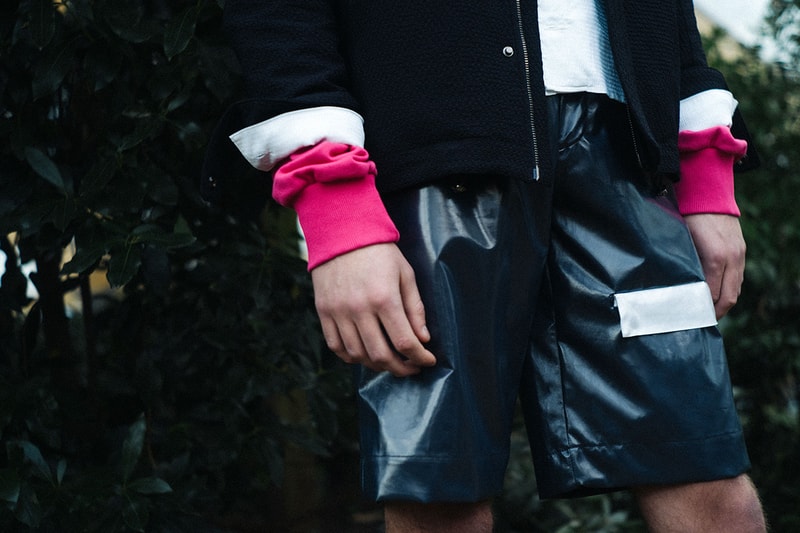 GEYM Spring/Summer 2019 Lookbook Collection Rainwear Lightweight Hooded Jackets Coats Shirts Kimono Shirts