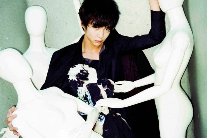 Yohji Yamamoto Ground Y Rejoins 'Ghost In The Shell' for SS19 Capsule