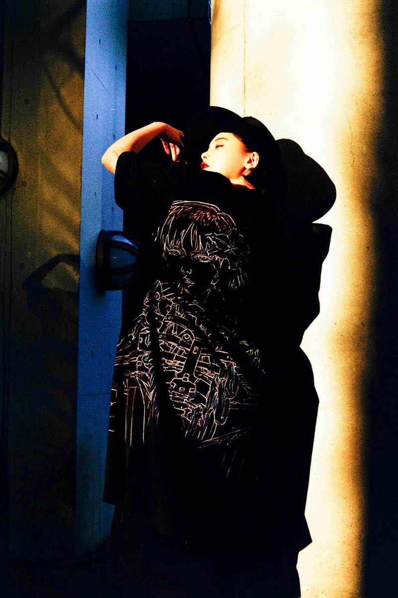 Ground Y x Ghost in the Shell SS19 Collaboration collection spring summer 2019 innocence yohji yamamoto japan april 19 2019 release date info buy store