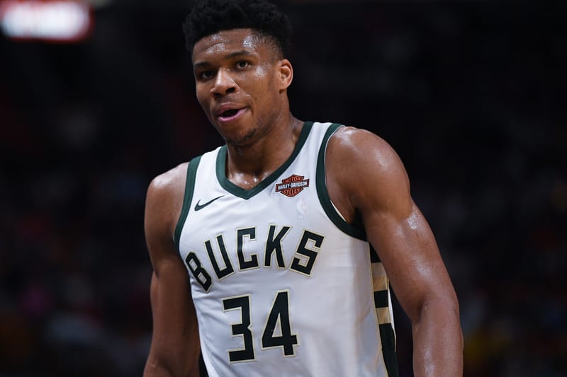 Giannis Antetokounmpo Declined 'Space 