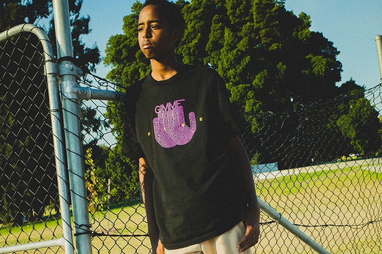 Gimme 5 References '80s Musicians & the Bauhaus Movement in SS19 Capsule