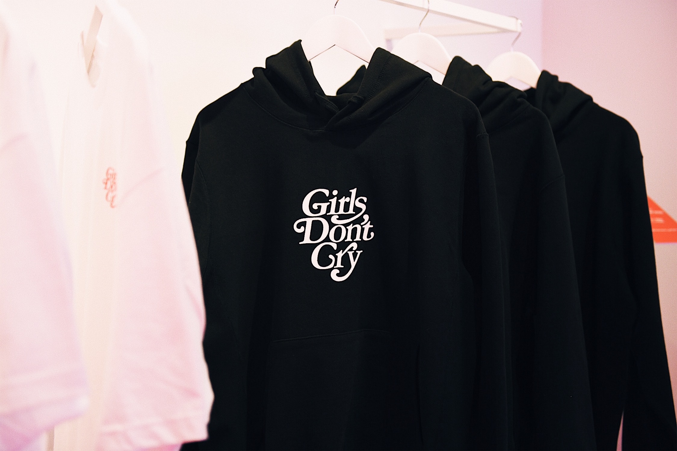 Amazon Fashion Girls Don't Cry AT TOKYO Release Cafe T-shirt Hoodie Verdy Inside Look B-Side