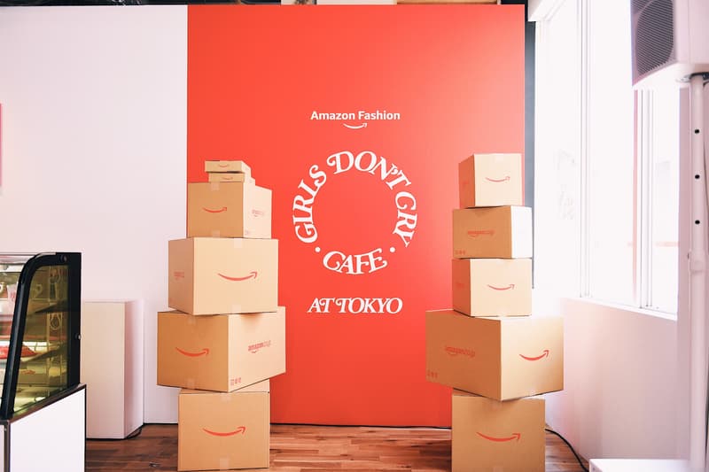 Amazon Fashion Girls Don't Cry AT TOKYO Release Cafe T-shirt Hoodie Verdy Inside Look B-Side