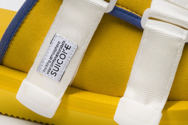 golf wang tyler the creator collaboration suicoke saandal ss19 spring summer 2019 april 19 drop release date exclusive white blue suede slip on slide dover street market beams web store site