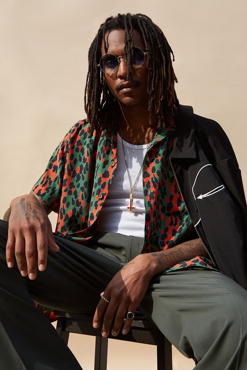 Goodhood Store London Editorial Lookbook Spring Summer SS19 Short Sleeve Shirt Selection How to Wear Wacko Maria AïE NEIGHBORHOOD Needles 