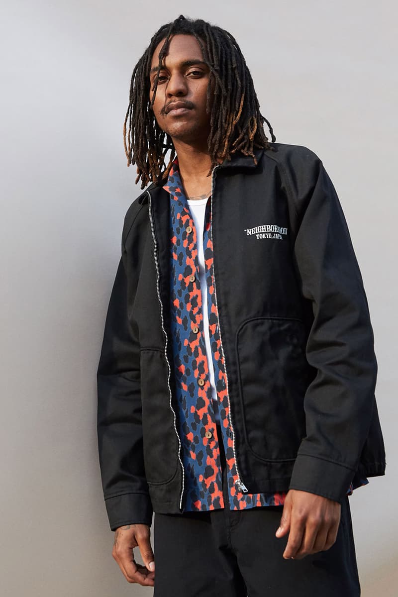 Goodhood Store London Editorial Lookbook Spring Summer SS19 Short Sleeve Shirt Selection How to Wear Wacko Maria AïE NEIGHBORHOOD Needles