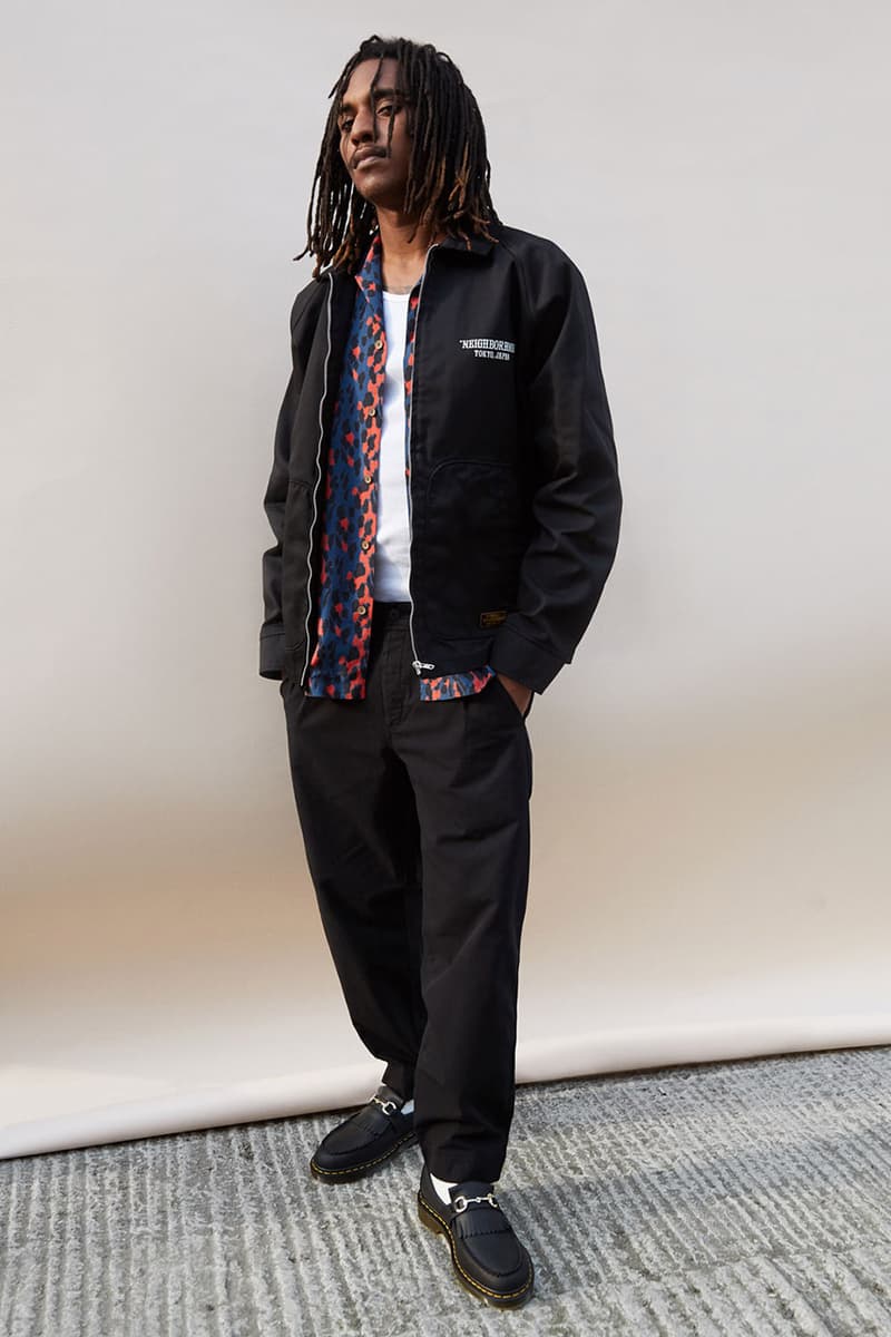 Goodhood Store London Editorial Lookbook Spring Summer SS19 Short Sleeve Shirt Selection How to Wear Wacko Maria AïE NEIGHBORHOOD Needles