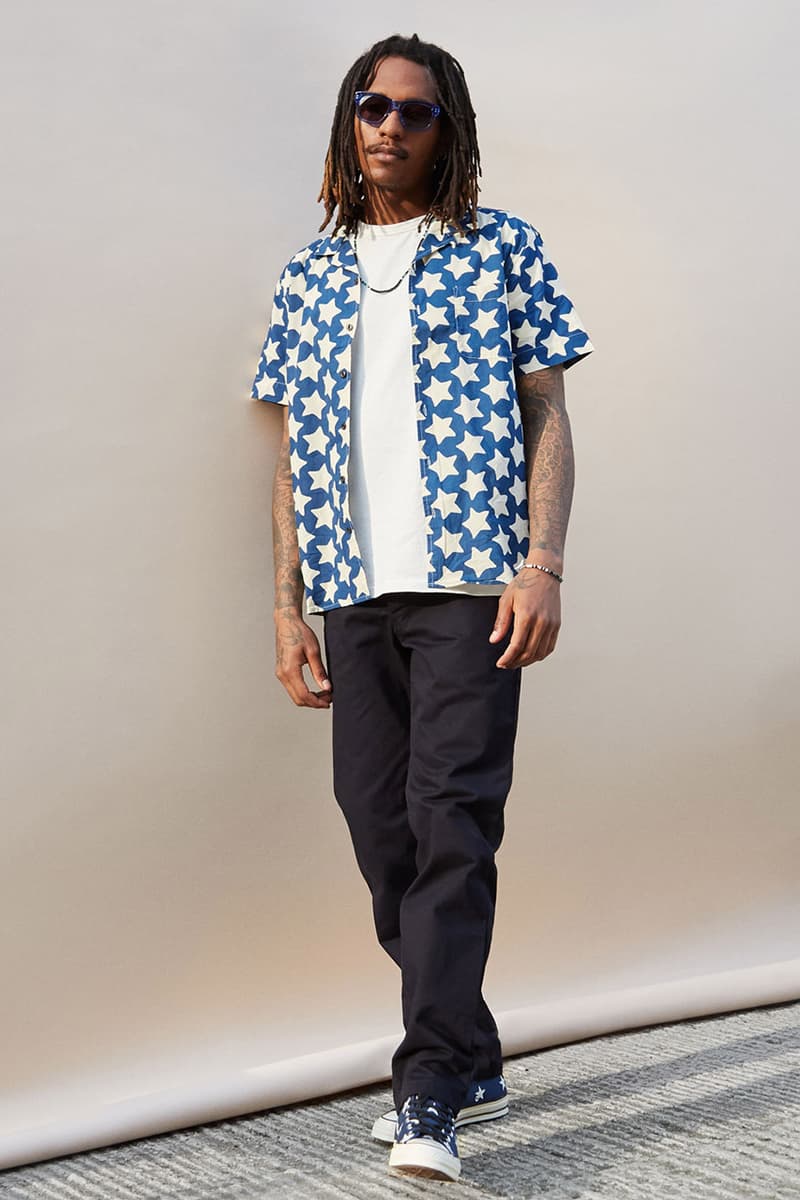 Goodhood Store London Editorial Lookbook Spring Summer SS19 Short Sleeve Shirt Selection How to Wear Wacko Maria AïE NEIGHBORHOOD Needles