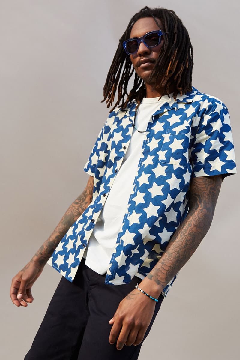 Goodhood Store London Editorial Lookbook Spring Summer SS19 Short Sleeve Shirt Selection How to Wear Wacko Maria AïE NEIGHBORHOOD Needles