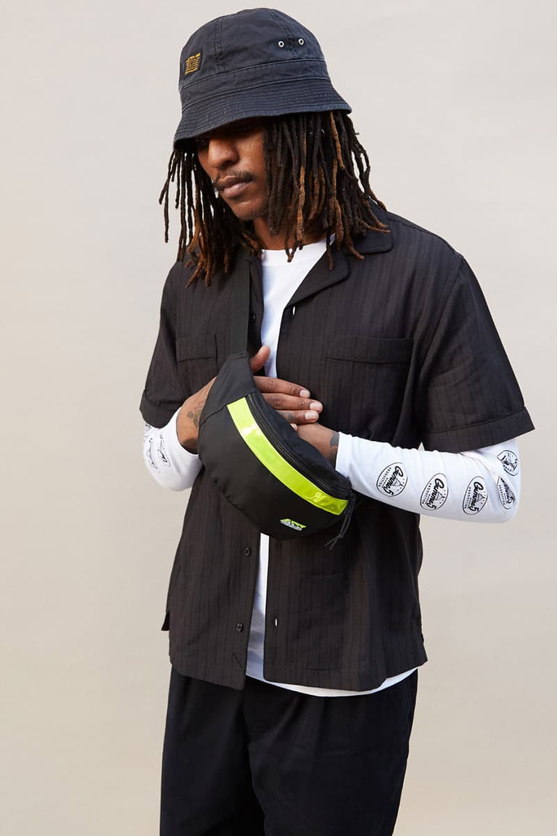 Goodhood Store London Editorial Lookbook Spring Summer SS19 Short Sleeve Shirt Selection How to Wear Wacko Maria AïE NEIGHBORHOOD Needles