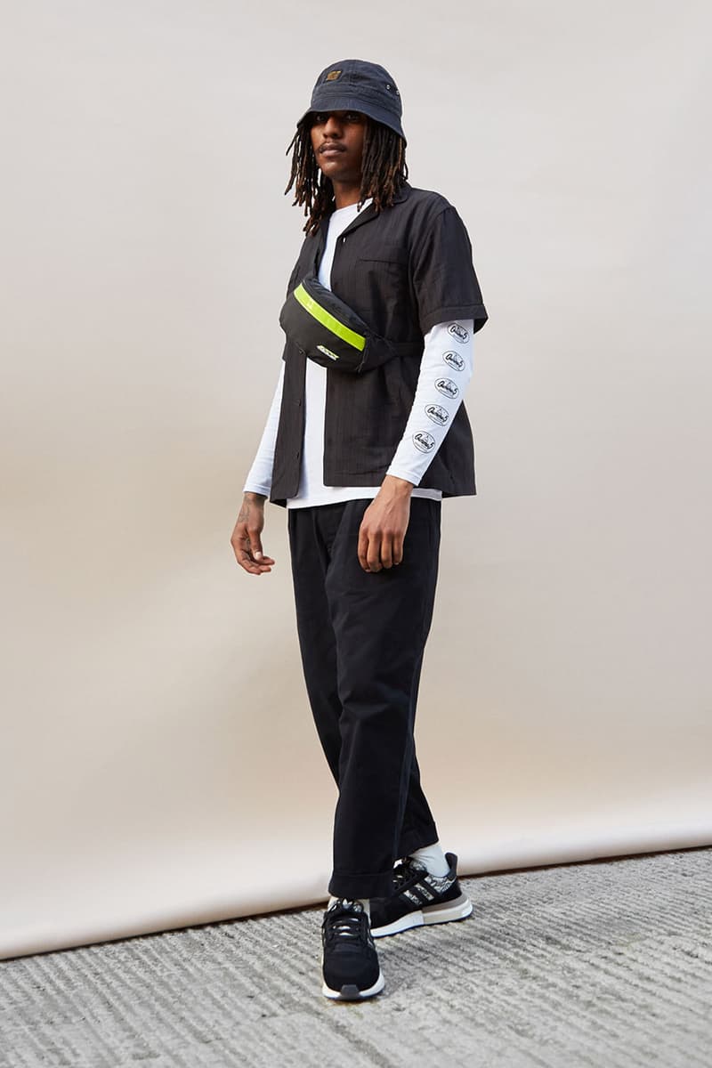 Goodhood Store London Editorial Lookbook Spring Summer SS19 Short Sleeve Shirt Selection How to Wear Wacko Maria AïE NEIGHBORHOOD Needles
