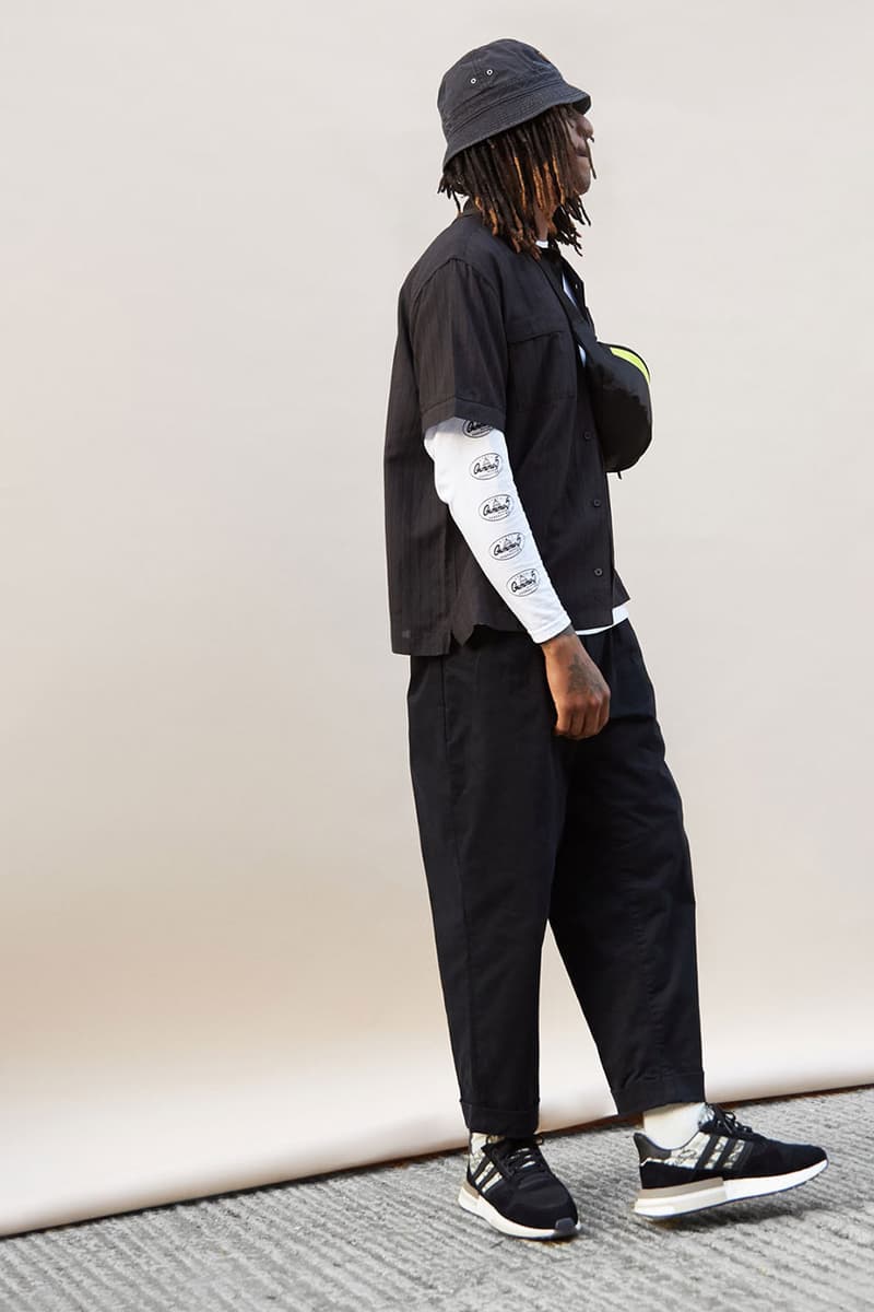 Goodhood Store London Editorial Lookbook Spring Summer SS19 Short Sleeve Shirt Selection How to Wear Wacko Maria AïE NEIGHBORHOOD Needles