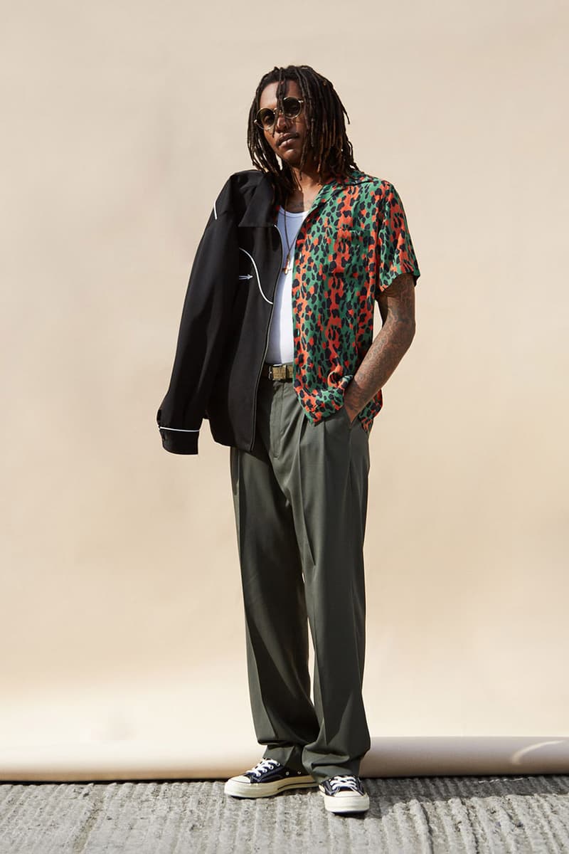Goodhood Store London Editorial Lookbook Spring Summer SS19 Short Sleeve Shirt Selection How to Wear Wacko Maria AïE NEIGHBORHOOD Needles