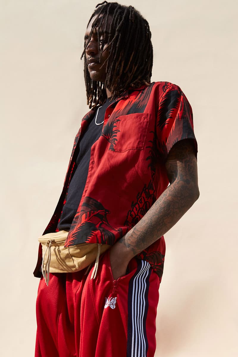Goodhood Store London Editorial Lookbook Spring Summer SS19 Short Sleeve Shirt Selection How to Wear Wacko Maria AïE NEIGHBORHOOD Needles