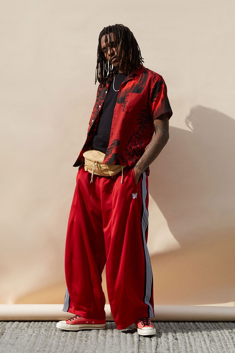 Goodhood Store London Editorial Lookbook Spring Summer SS19 Short Sleeve Shirt Selection How to Wear Wacko Maria AïE NEIGHBORHOOD Needles 