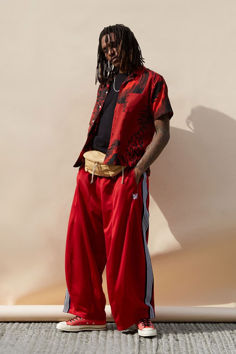 Goodhood Store London Editorial Lookbook Spring Summer SS19 Short Sleeve Shirt Selection How to Wear Wacko Maria AïE NEIGHBORHOOD Needles