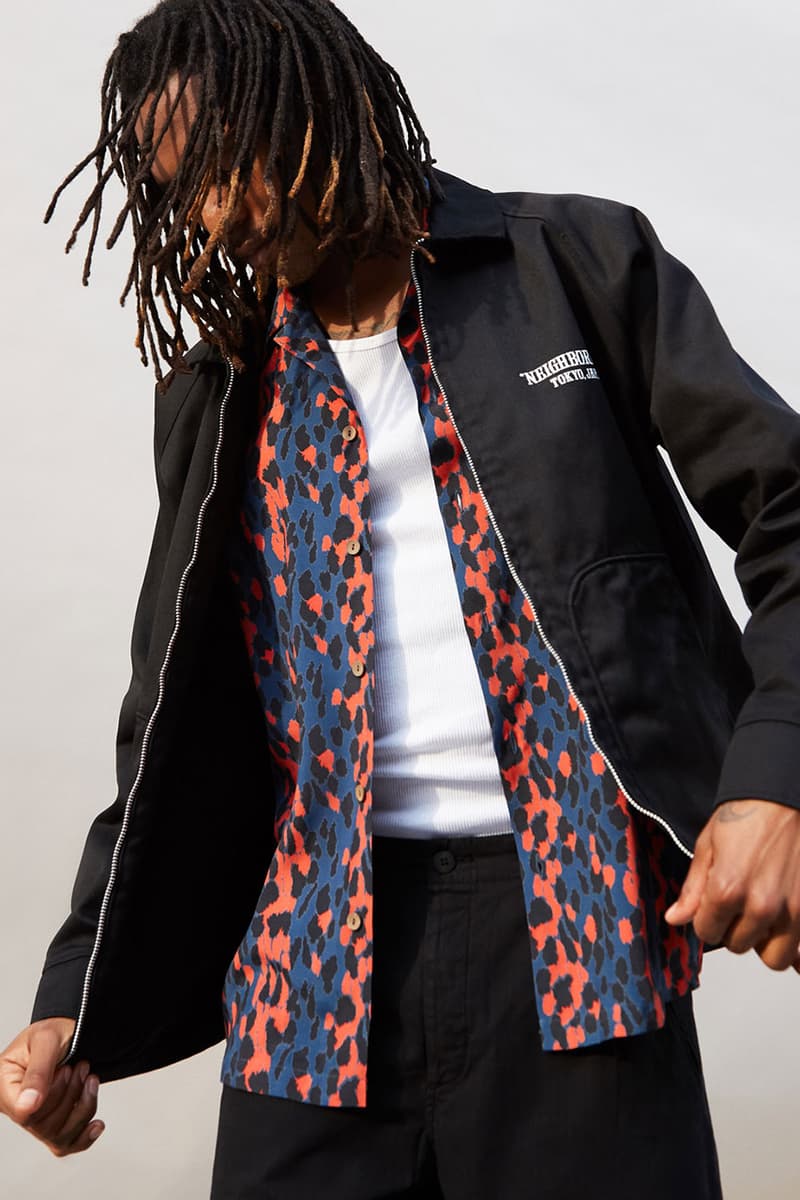Goodhood Store London Editorial Lookbook Spring Summer SS19 Short Sleeve Shirt Selection How to Wear Wacko Maria AïE NEIGHBORHOOD Needles