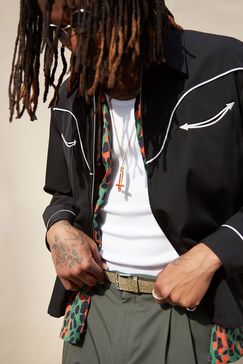 Goodhood Store London Editorial Lookbook Spring Summer SS19 Short Sleeve Shirt Selection How to Wear Wacko Maria AïE NEIGHBORHOOD Needles