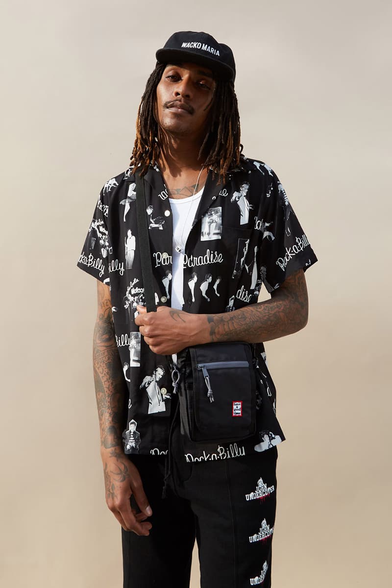 Goodhood Store London Editorial Lookbook Spring Summer SS19 Short Sleeve Shirt Selection How to Wear Wacko Maria AïE NEIGHBORHOOD Needles
