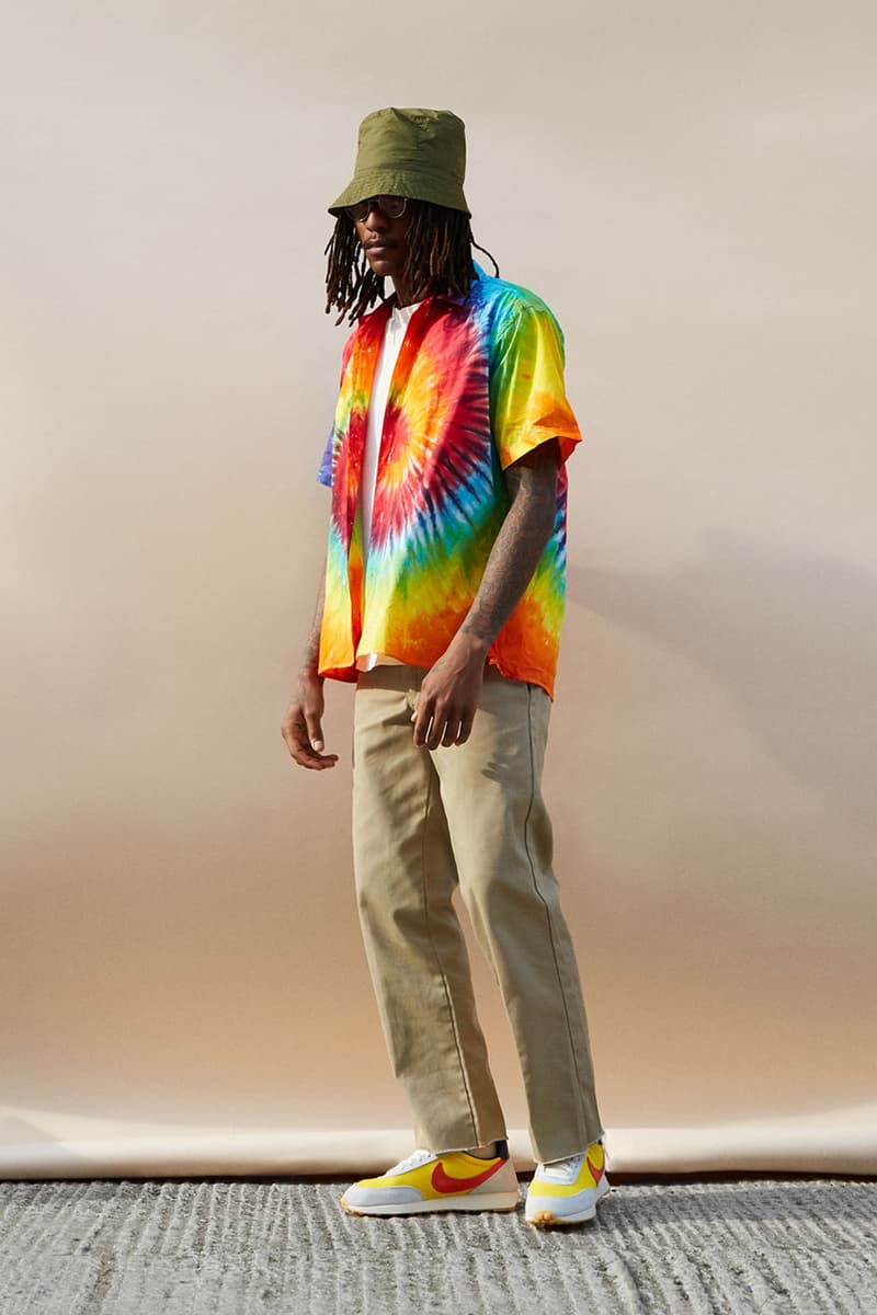 Goodhood Store London Editorial Lookbook Spring Summer SS19 Short Sleeve Shirt Selection How to Wear Wacko Maria AïE NEIGHBORHOOD Needles 