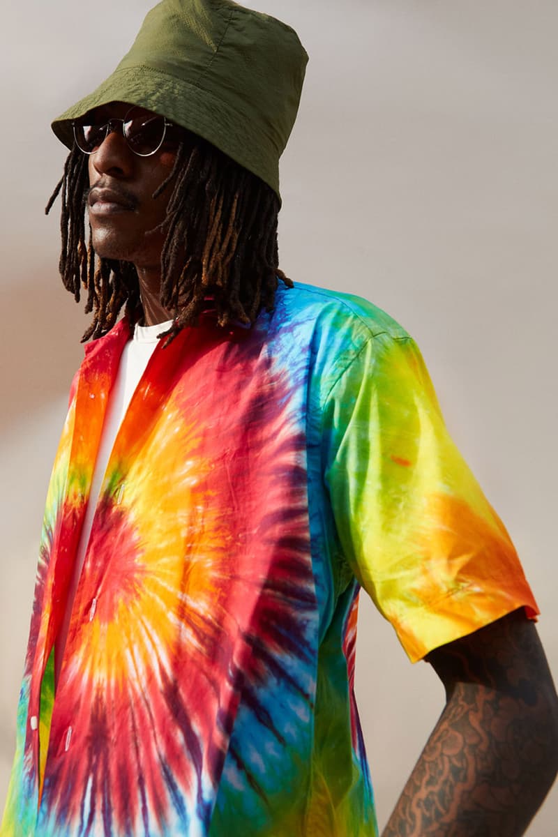 Goodhood Store London Editorial Lookbook Spring Summer SS19 Short Sleeve Shirt Selection How to Wear Wacko Maria AïE NEIGHBORHOOD Needles