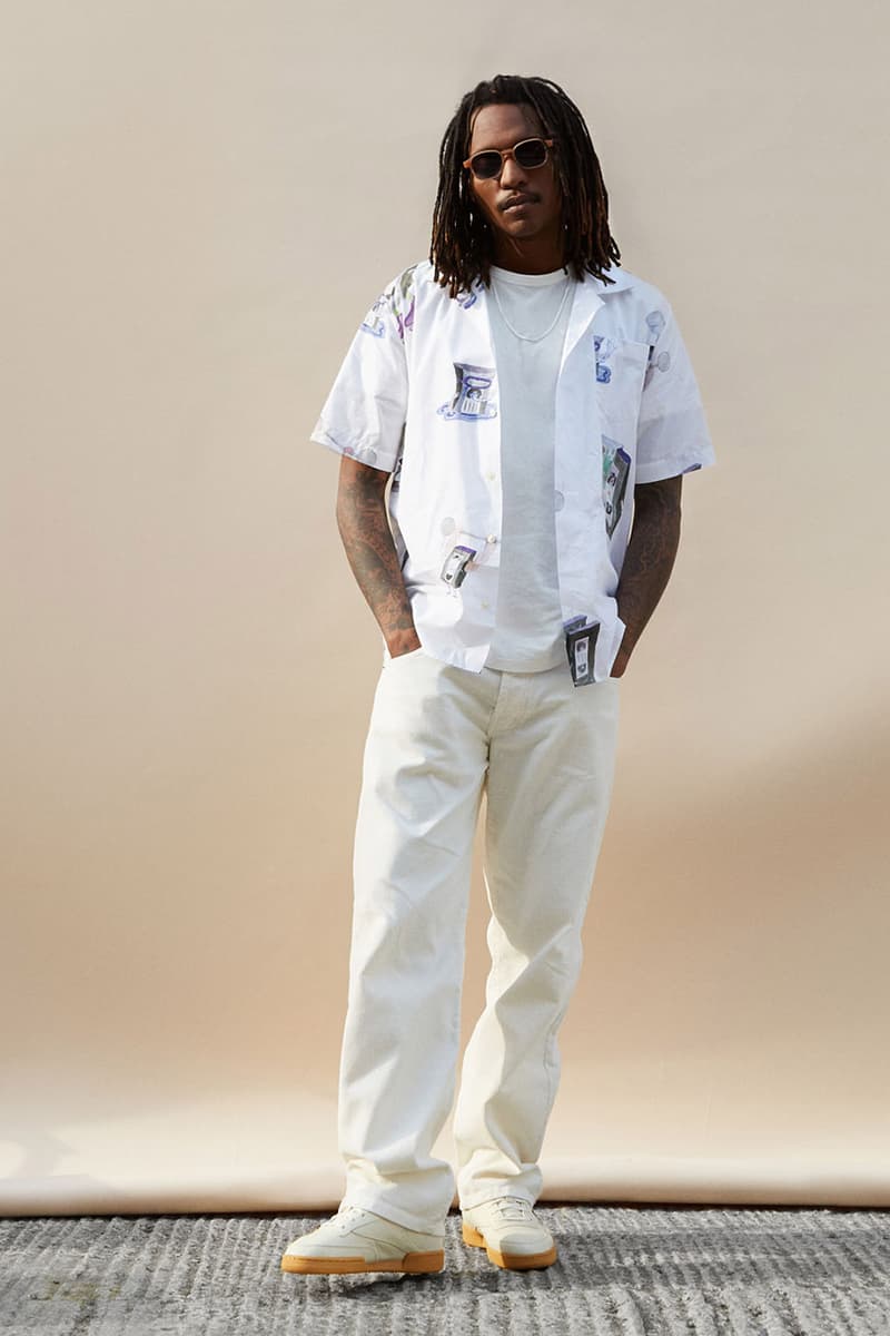 Goodhood Store London Editorial Lookbook Spring Summer SS19 Short Sleeve Shirt Selection How to Wear Wacko Maria AïE NEIGHBORHOOD Needles