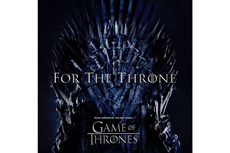 GoT For the Throne Album Stream game of thrones the weeknd sza travis scott maren morris the lumineers ellie goulding x ambassadors jacob banks asap rocky joey badass the national james arthur rosalia achal lil peep ty dolla sign lennon stella chloe x halle mumford and sons matt bellamy muse