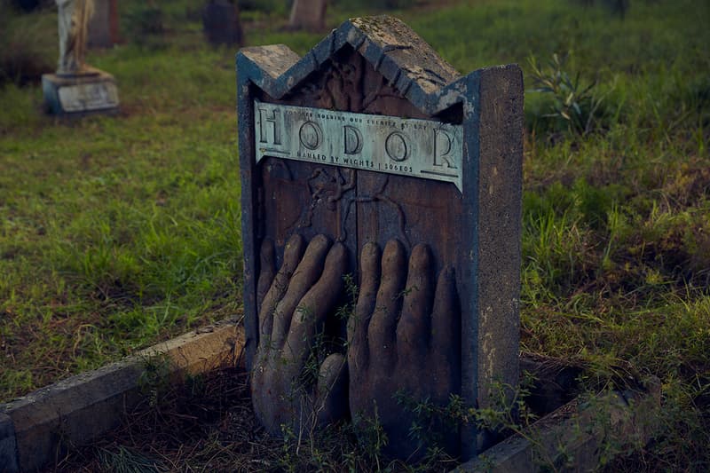 'Game of Thrones' got 'Grave of Thrones' Cemetery Appears in Sydney joffrey hodor khal drogo baratheon tyrell high sparrow oberyn martell petyr littlefinger baelish ros ramsay bolton stark tywin lannister walder frey wun wun westeros
