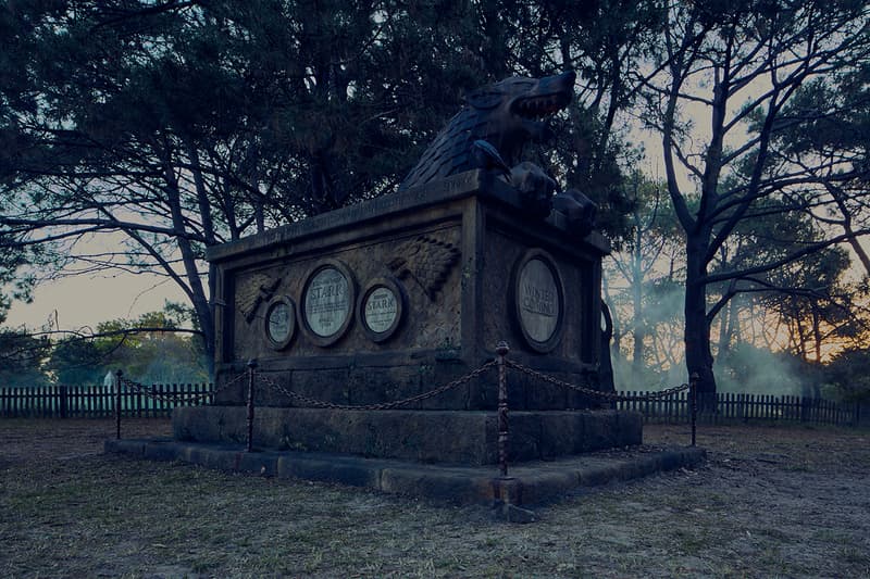 'Game of Thrones' got 'Grave of Thrones' Cemetery Appears in Sydney joffrey hodor khal drogo baratheon tyrell high sparrow oberyn martell petyr littlefinger baelish ros ramsay bolton stark tywin lannister walder frey wun wun westeros