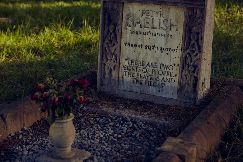'Game of Thrones' got 'Grave of Thrones' Cemetery Appears in Sydney joffrey hodor khal drogo baratheon tyrell high sparrow oberyn martell petyr littlefinger baelish ros ramsay bolton stark tywin lannister walder frey wun wun westeros