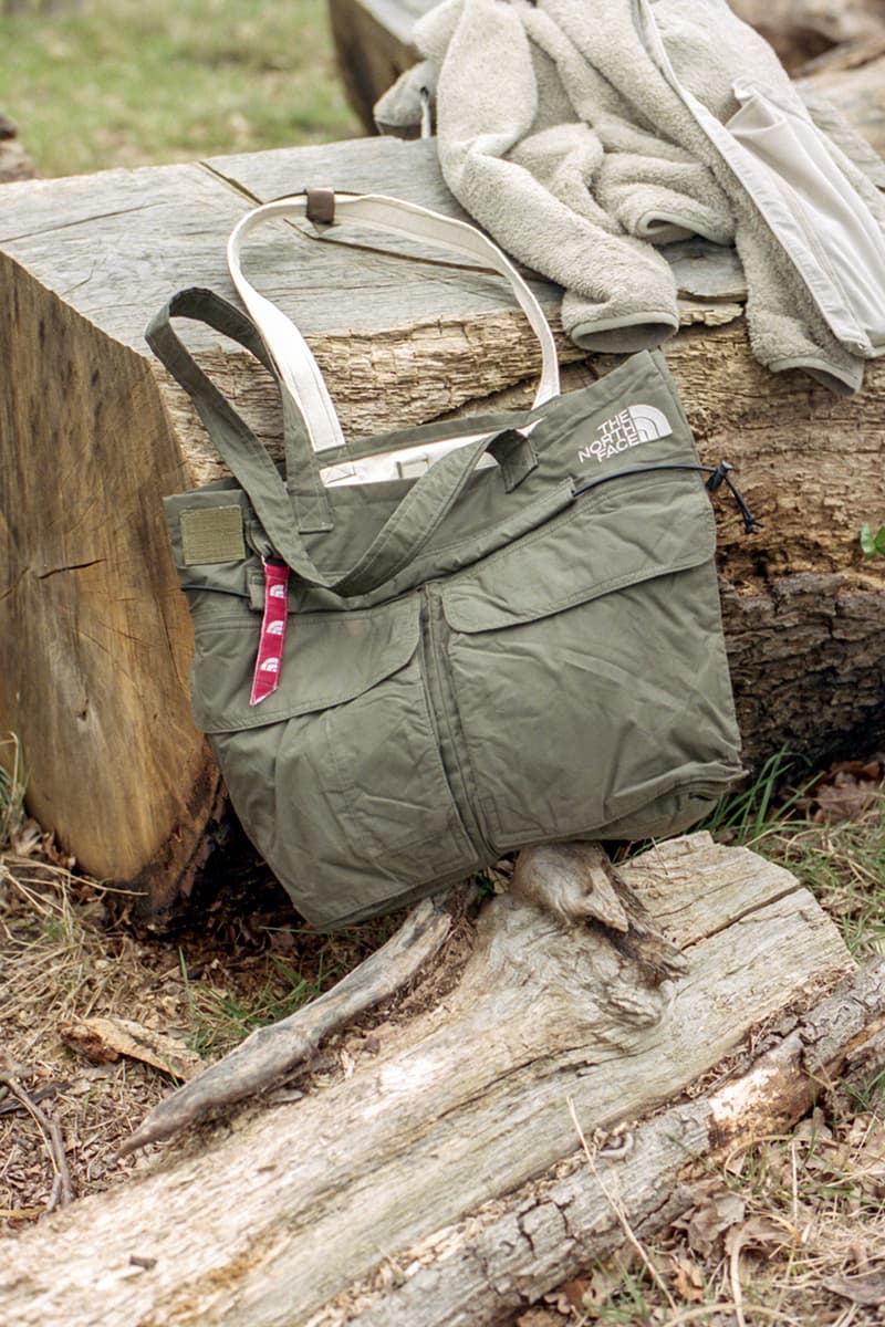 Greater Goods Repurposed Tote Bag Collection outerwear garments the north face lookbooks