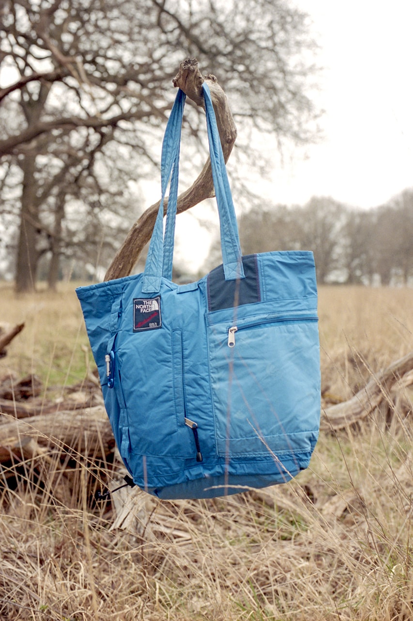 Greater Goods Repurposed Tote Bag Collection outerwear garments the north face lookbooks